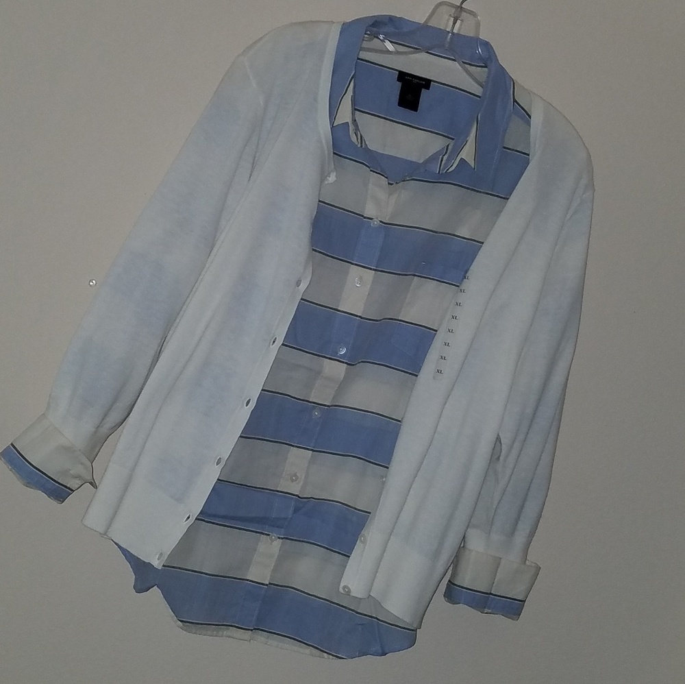 Ann Taylor Classic Cardigan (020)
